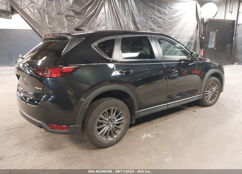 2021 MAZDA CX-5 VIN: JM3KFBCM7M0476924