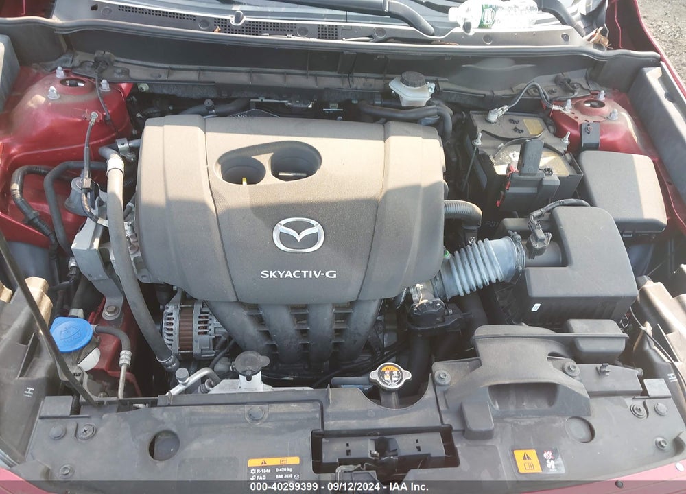 2021 MAZDA CX-3 SPORT VIN: JM1DKFB74M1501885