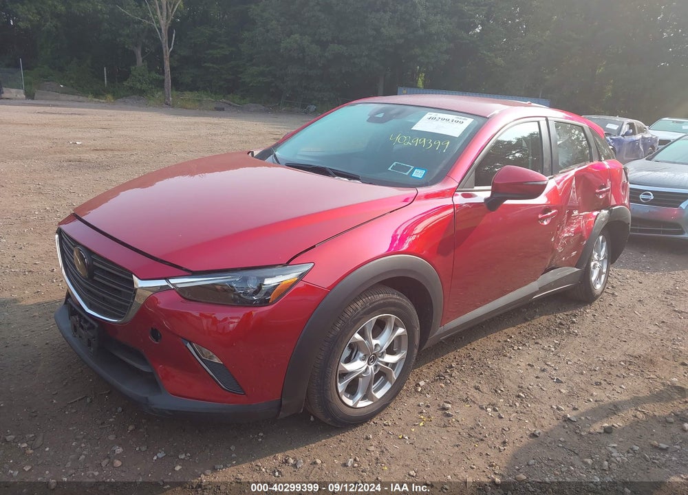 2021 MAZDA CX-3 SPORT VIN: JM1DKFB74M1501885