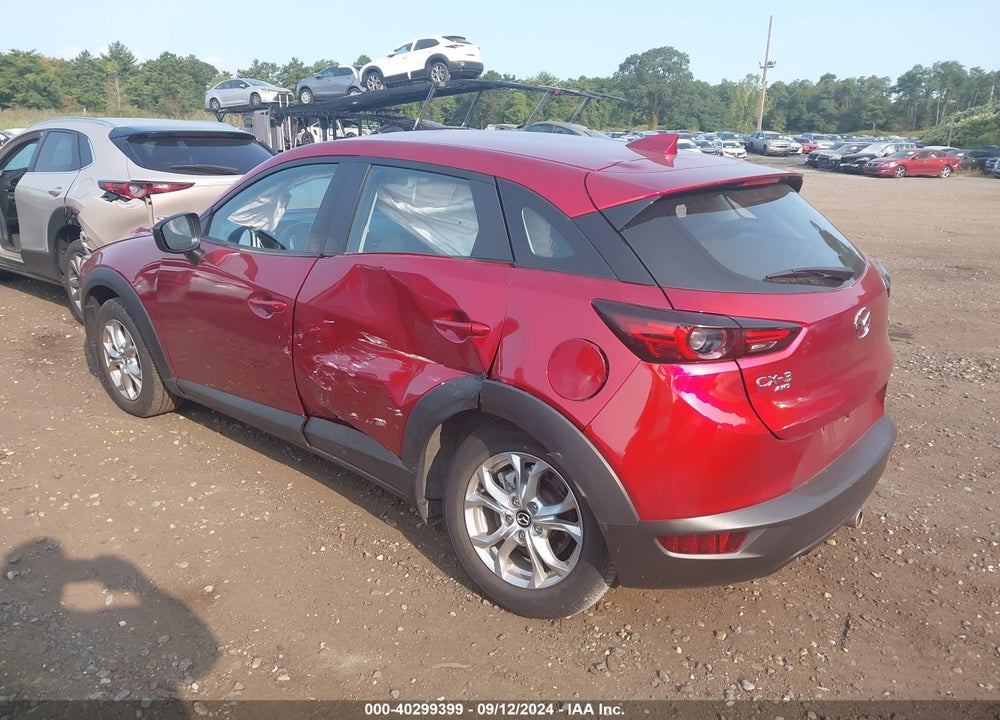 2021 MAZDA CX-3 SPORT VIN: JM1DKFB74M1501885