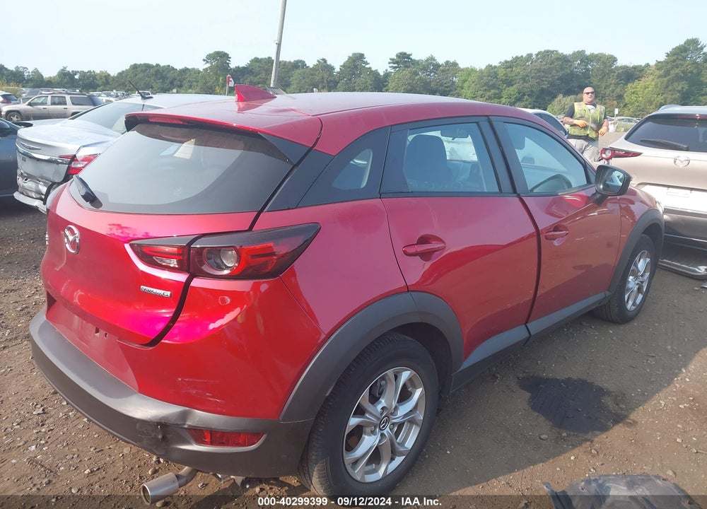 2021 MAZDA CX-3 SPORT VIN: JM1DKFB74M1501885