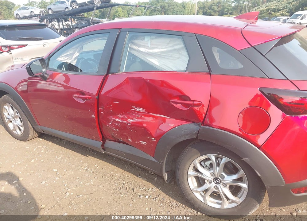 2021 MAZDA CX-3 SPORT VIN: JM1DKFB74M1501885