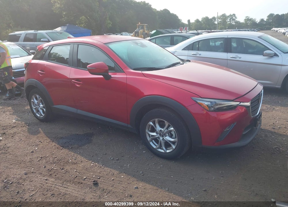 2021 MAZDA CX-3 SPORT VIN: JM1DKFB74M1501885