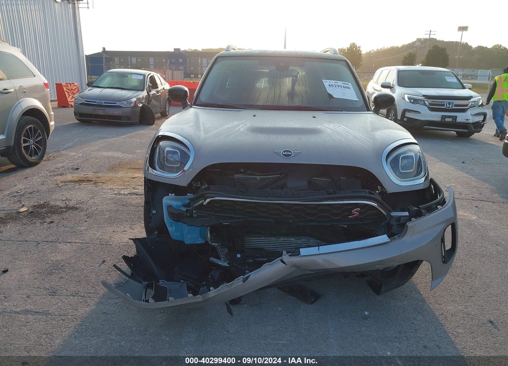 2024 MINI COUNTRYMAN COOPER S VIN: WMZ53BR09R3R37386