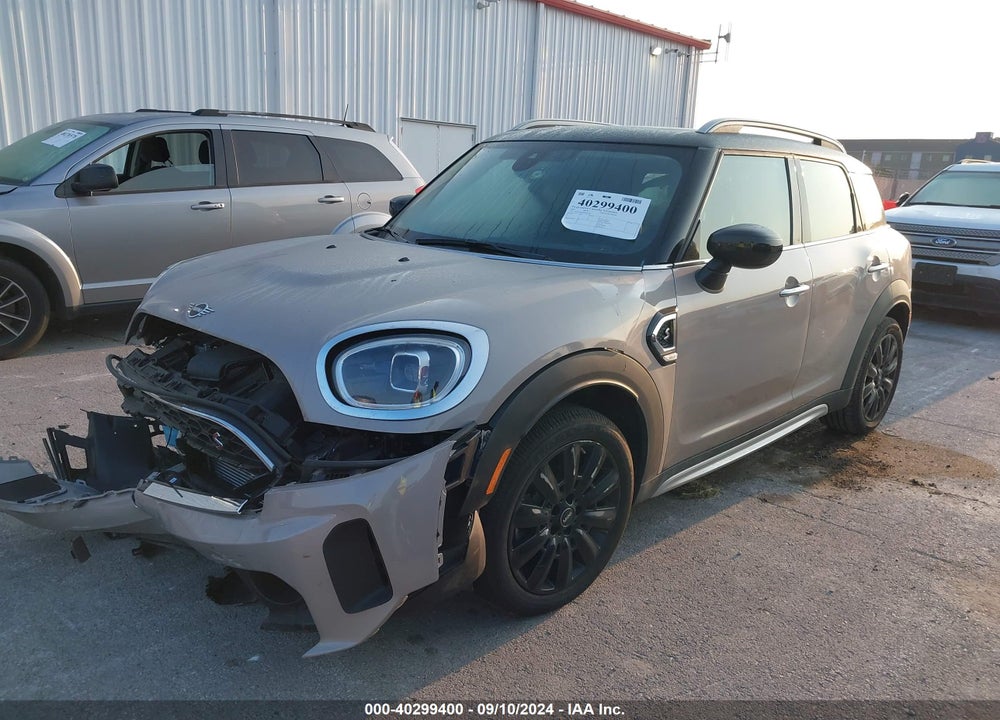 2024 MINI COUNTRYMAN COOPER S VIN: WMZ53BR09R3R37386
