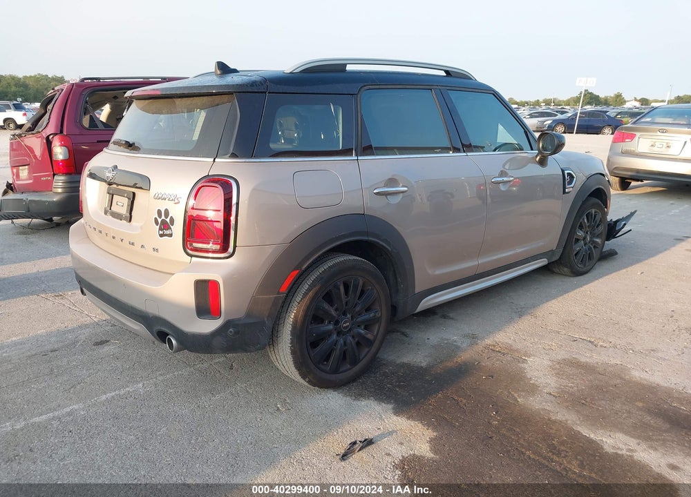 2024 MINI COUNTRYMAN COOPER S VIN: WMZ53BR09R3R37386