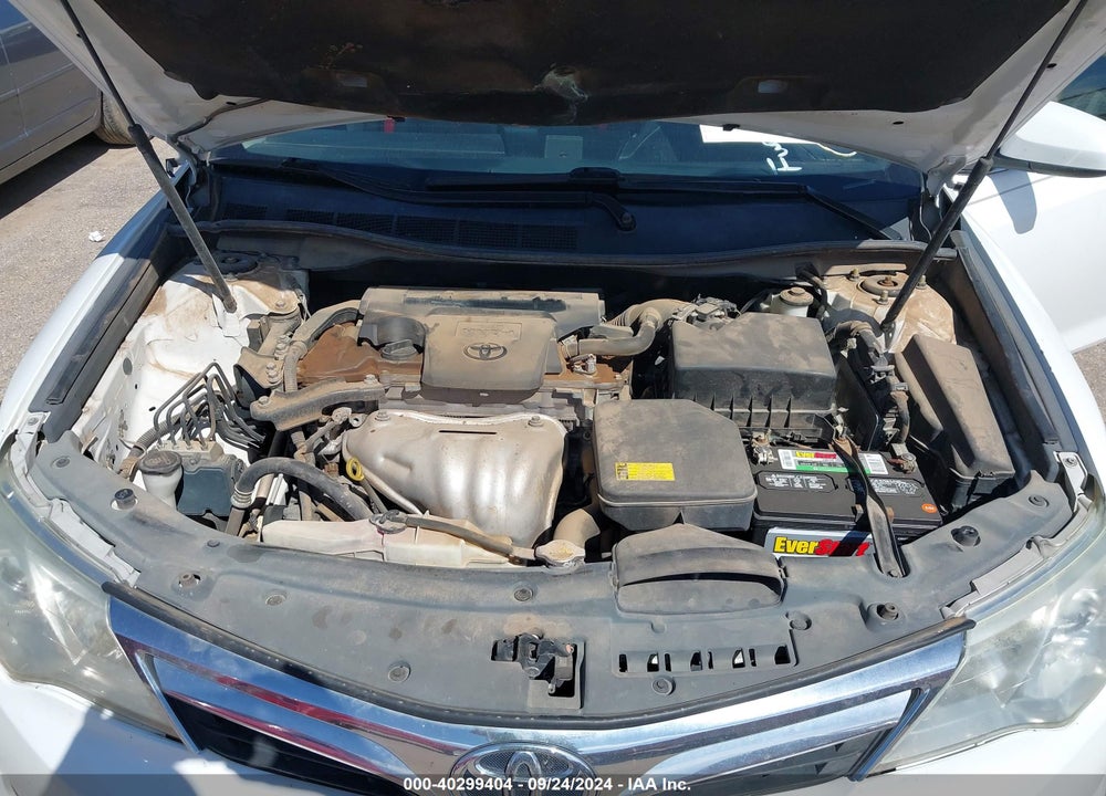 2012 TOYOTA CAMRY LE VIN: 4T1BF1FKXCU162412