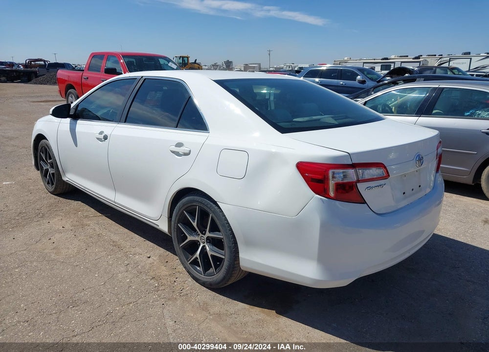 2012 TOYOTA CAMRY LE VIN: 4T1BF1FKXCU162412