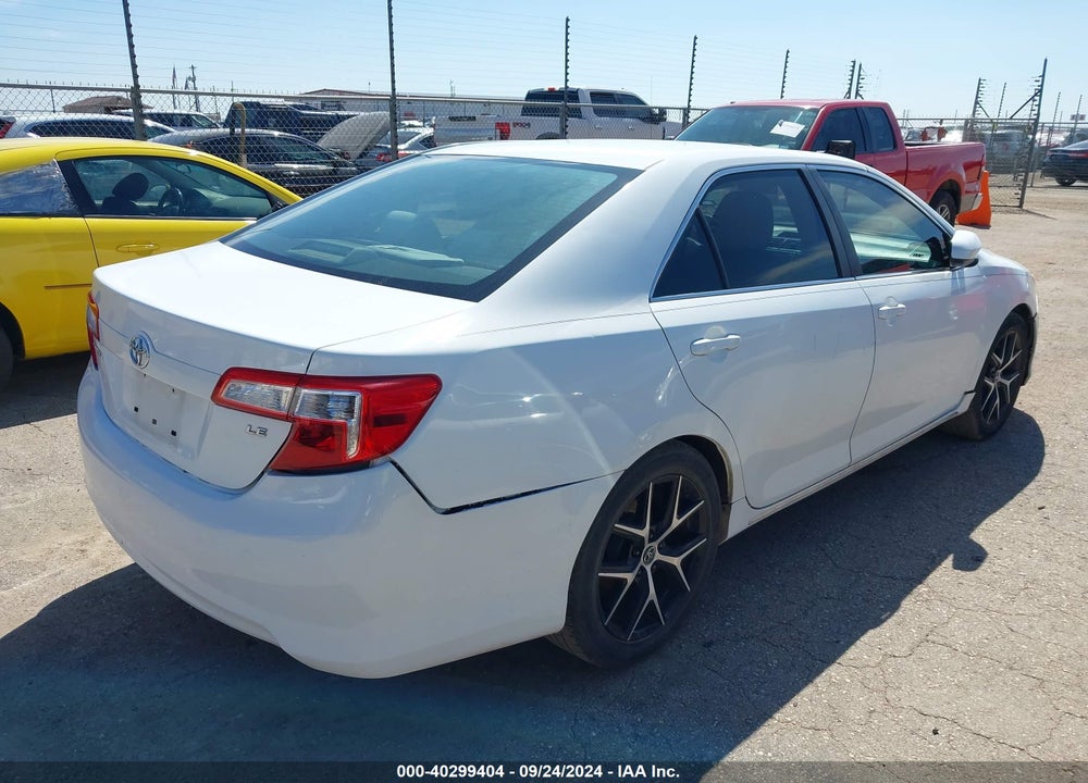 2012 TOYOTA CAMRY LE VIN: 4T1BF1FKXCU162412