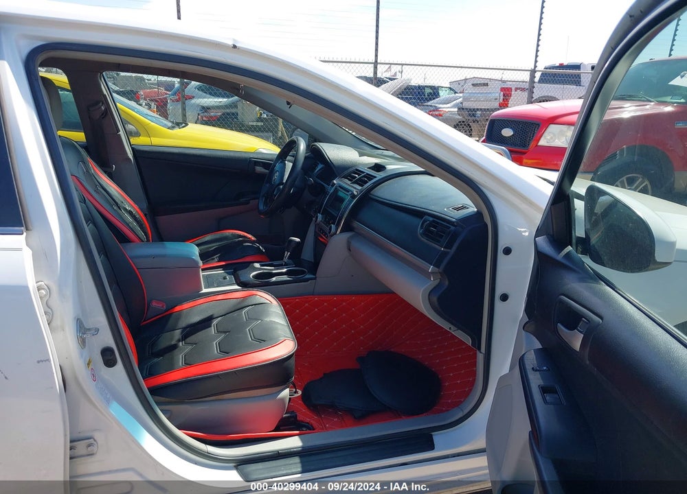 2012 TOYOTA CAMRY LE VIN: 4T1BF1FKXCU162412