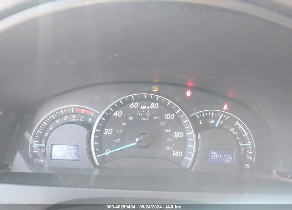 2012 TOYOTA CAMRY LE VIN: 4T1BF1FKXCU162412