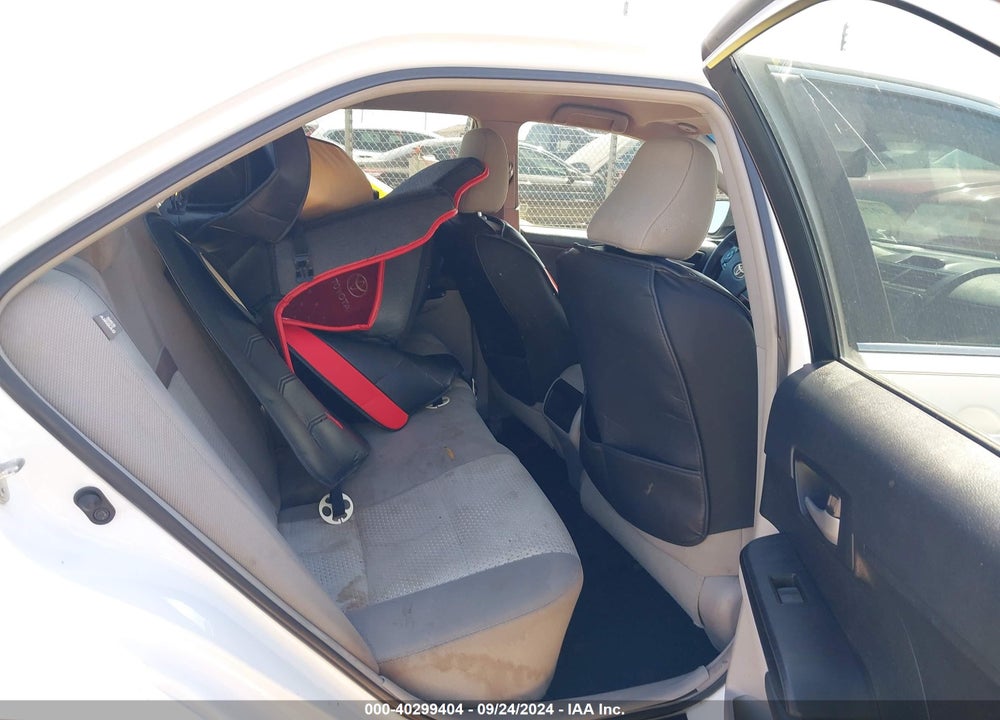 2012 TOYOTA CAMRY LE VIN: 4T1BF1FKXCU162412