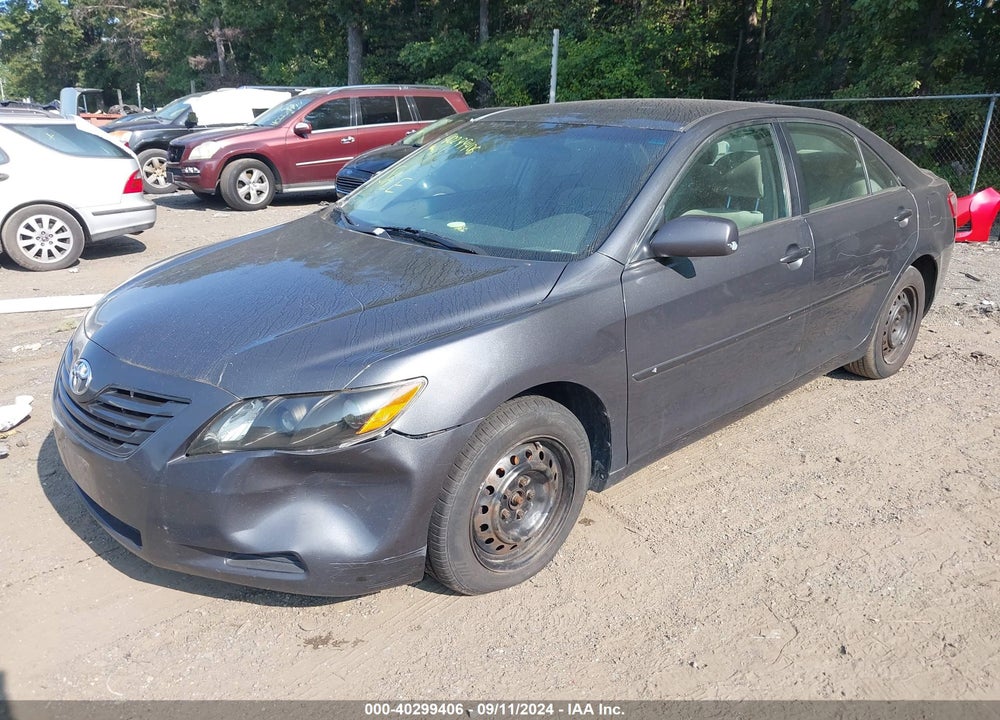 2007 TOYOTA CAMRY LE VIN: 4T1BE46K07U658233