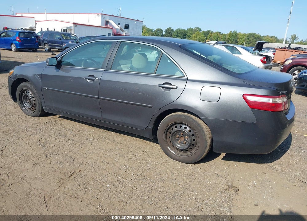 2007 TOYOTA CAMRY LE VIN: 4T1BE46K07U658233