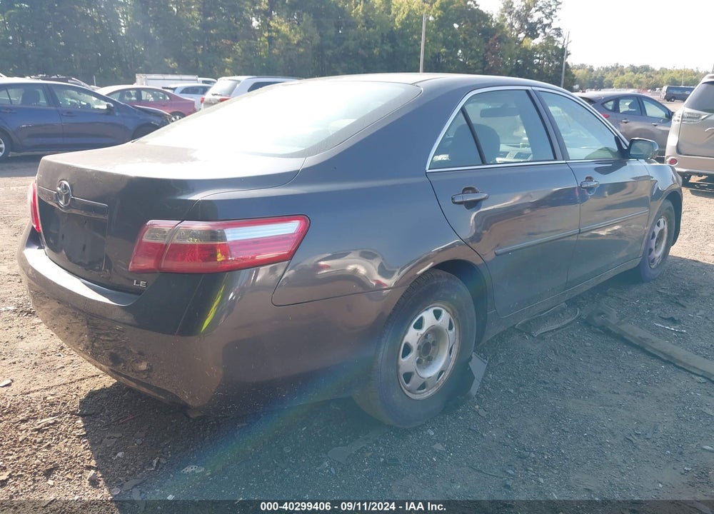 2007 TOYOTA CAMRY LE VIN: 4T1BE46K07U658233