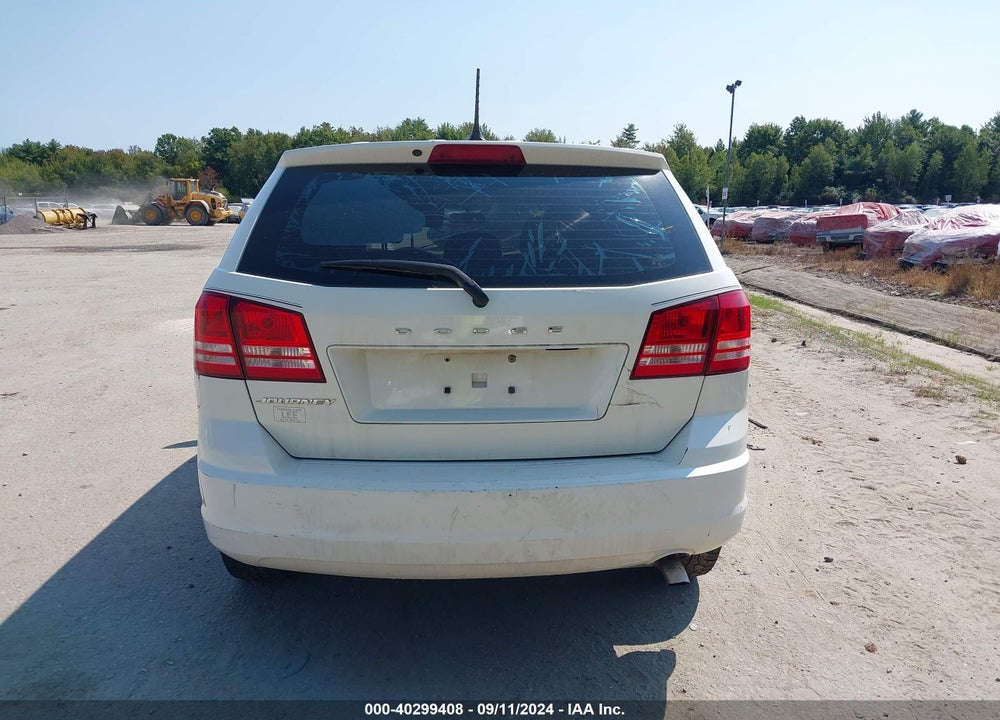 2015 DODGE JOURNEY AMERICAN VALUE PKG VIN: 3C4PDCAB6FT509848