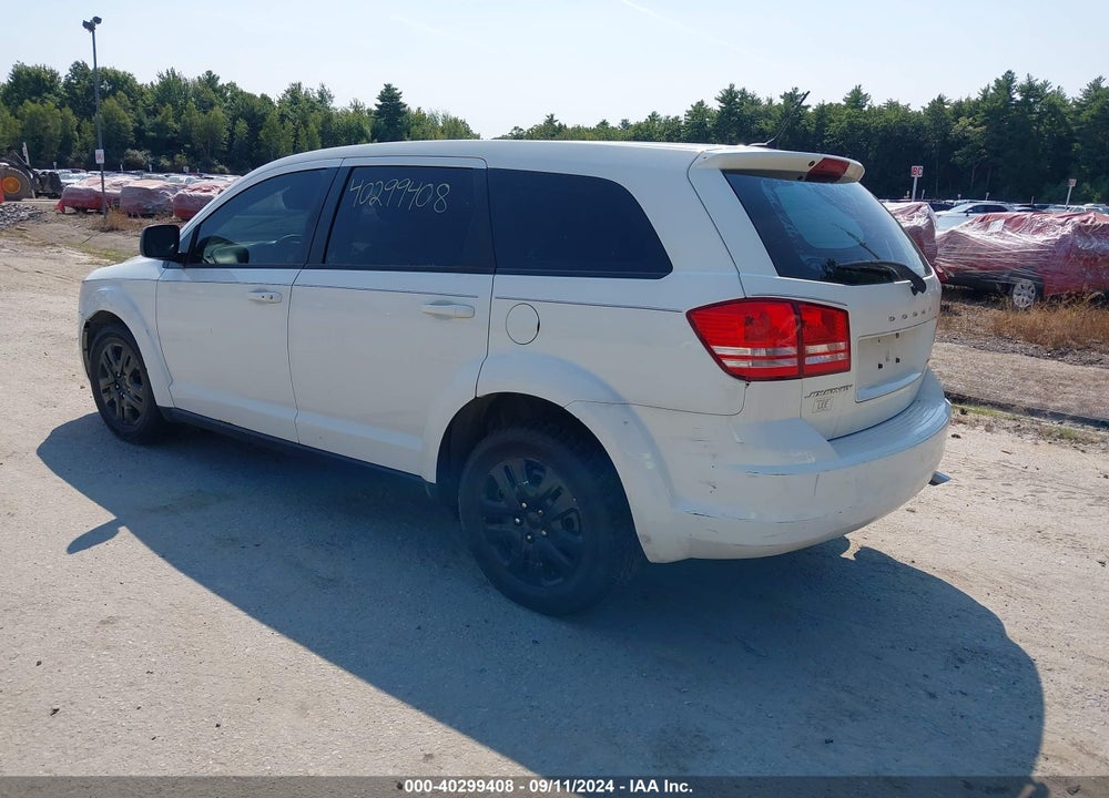 2015 DODGE JOURNEY AMERICAN VALUE PKG VIN: 3C4PDCAB6FT509848