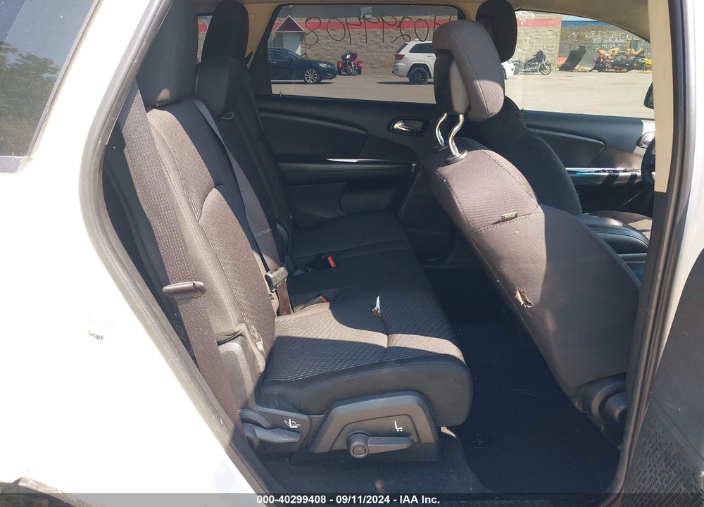 2015 DODGE JOURNEY AMERICAN VALUE PKG VIN: 3C4PDCAB6FT509848