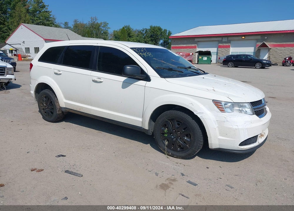 2015 DODGE JOURNEY AMERICAN VALUE PKG VIN: 3C4PDCAB6FT509848