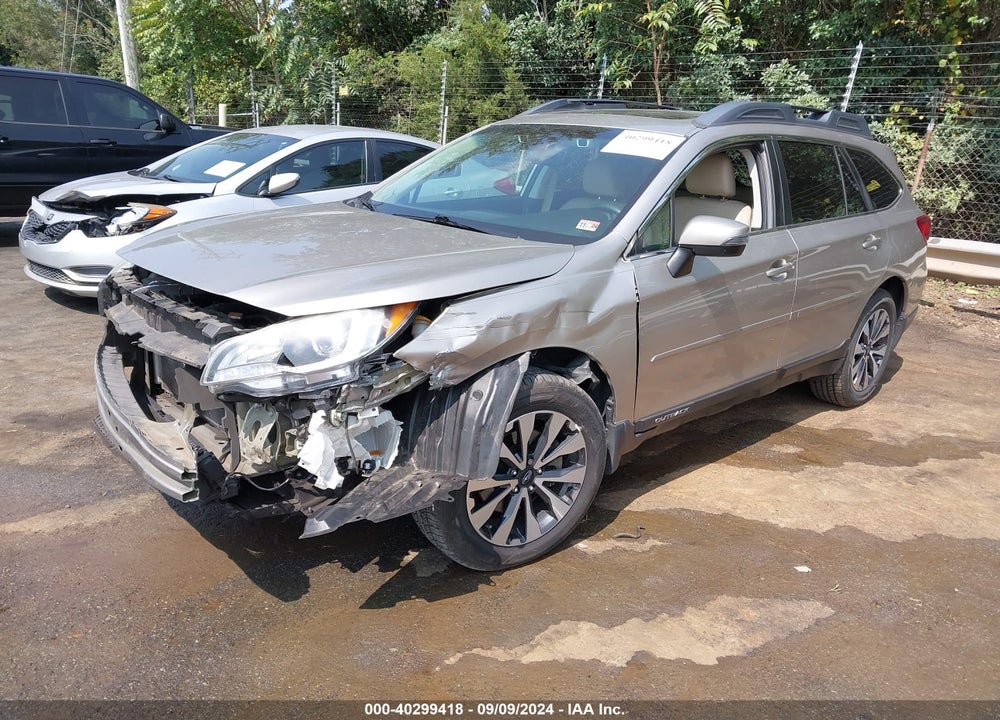 2017 SUBARU OUTBACK 2.5I LIMITED VIN: 4S4BSANC0H3322462