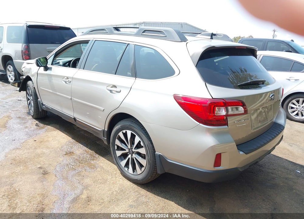 2017 SUBARU OUTBACK 2.5I LIMITED VIN: 4S4BSANC0H3322462