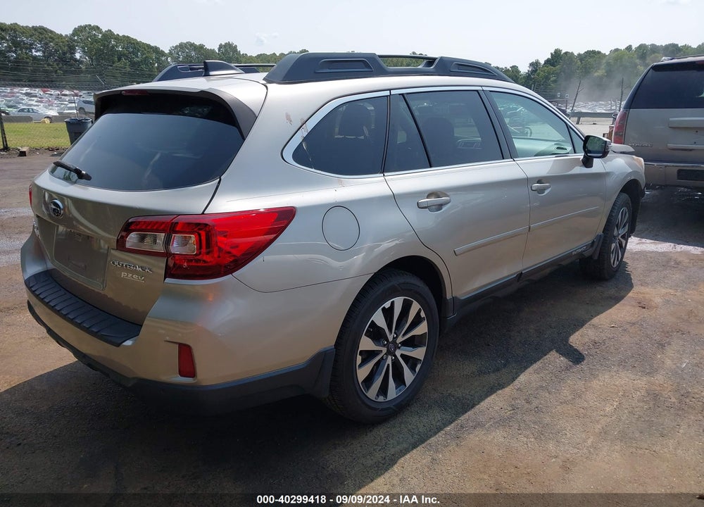 2017 SUBARU OUTBACK 2.5I LIMITED VIN: 4S4BSANC0H3322462
