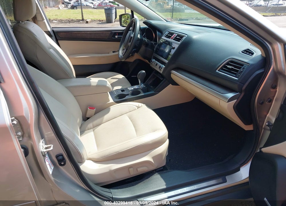2017 SUBARU OUTBACK 2.5I LIMITED VIN: 4S4BSANC0H3322462