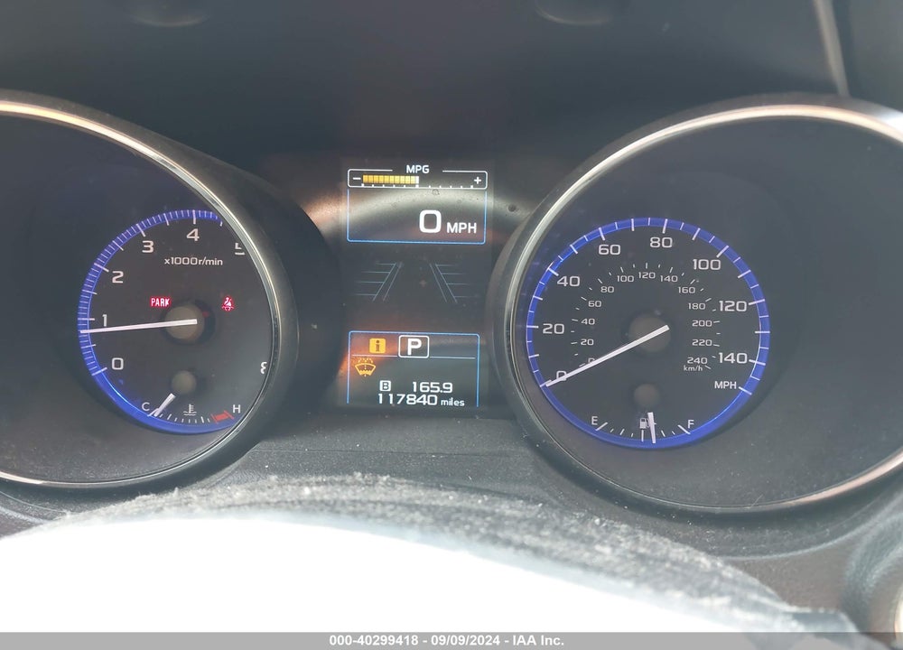 2017 SUBARU OUTBACK 2.5I LIMITED VIN: 4S4BSANC0H3322462