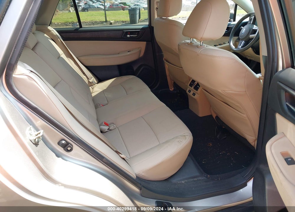 2017 SUBARU OUTBACK 2.5I LIMITED VIN: 4S4BSANC0H3322462