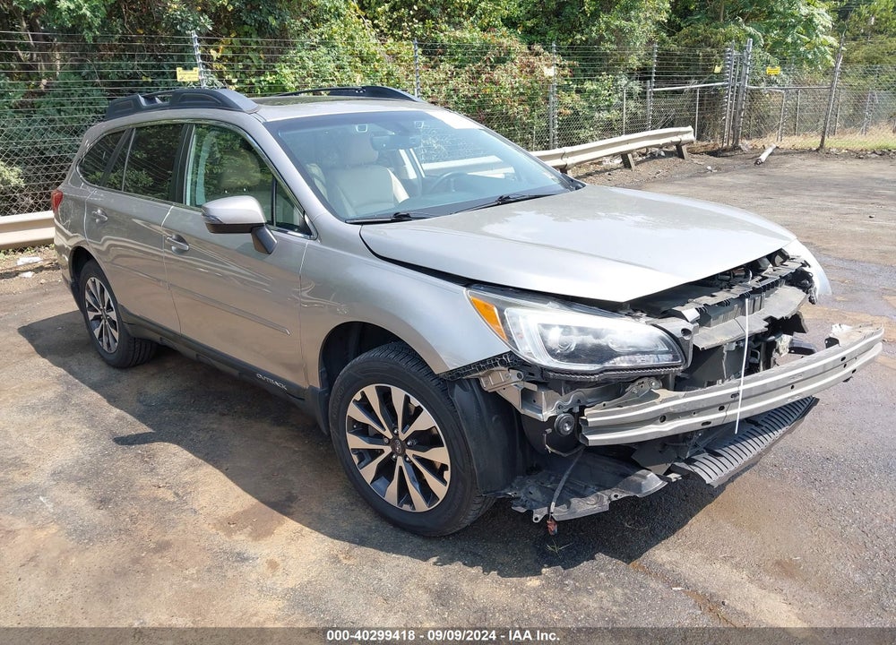 2017 SUBARU OUTBACK 2.5I LIMITED VIN: 4S4BSANC0H3322462