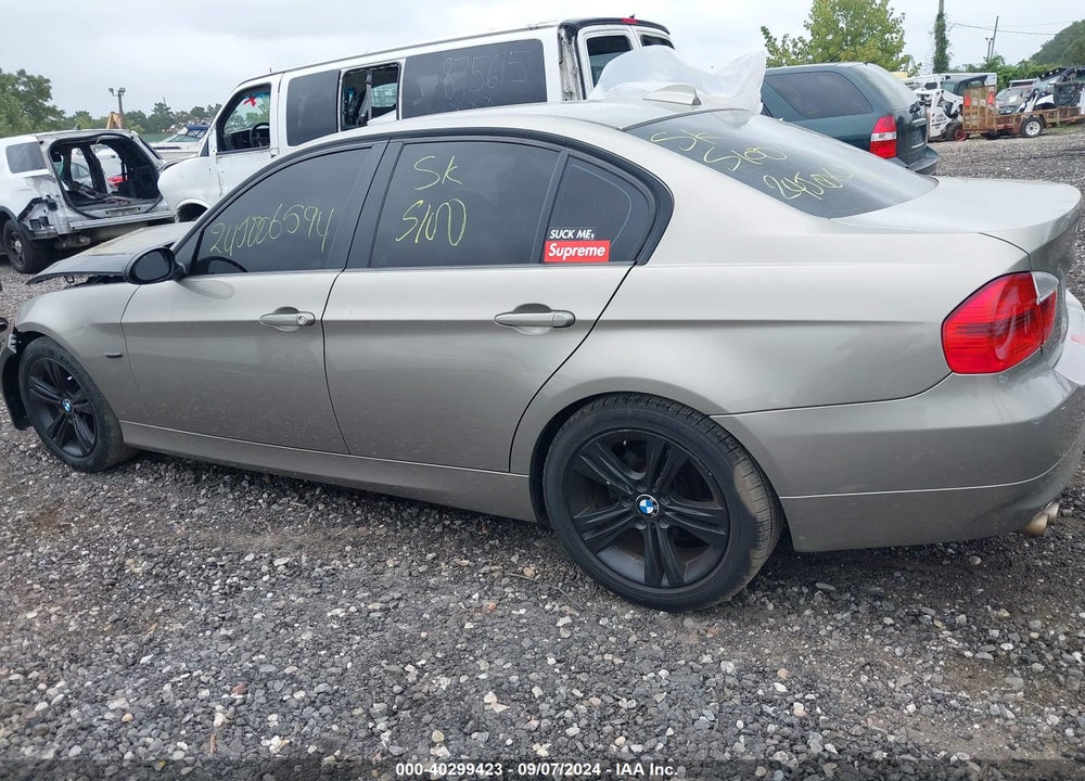 2007 BMW 328I VIN: WBAVA33577KX74124