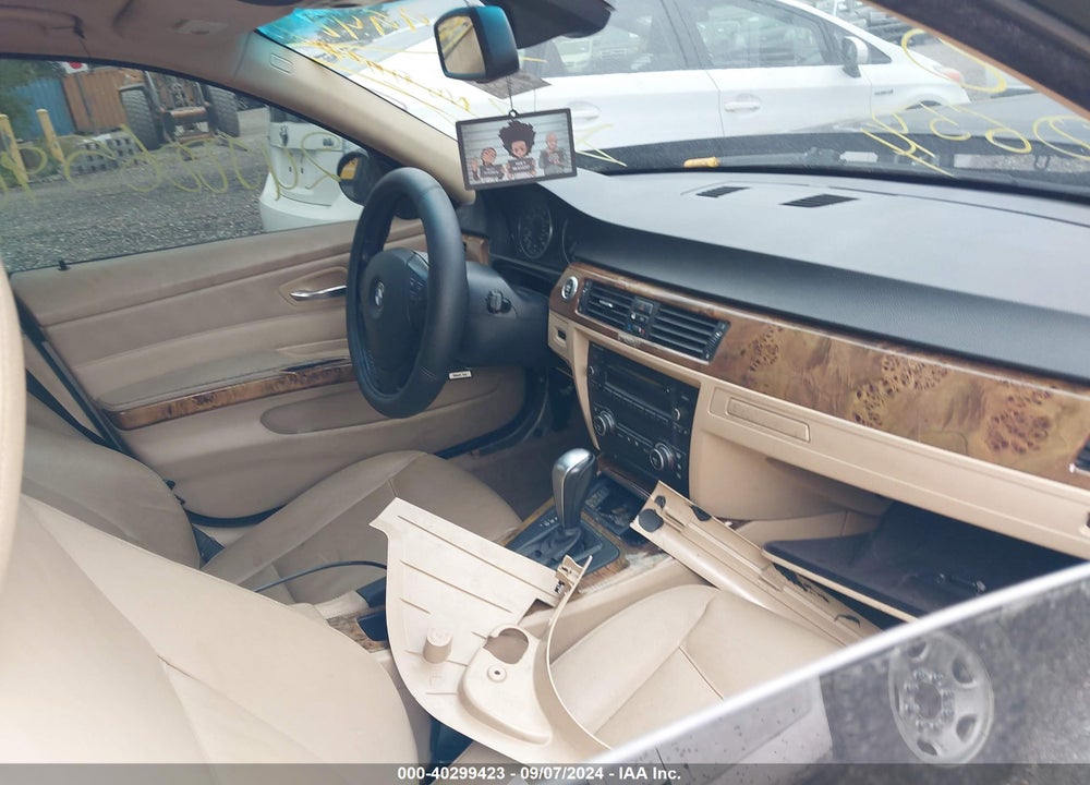 2007 BMW 328I VIN: WBAVA33577KX74124