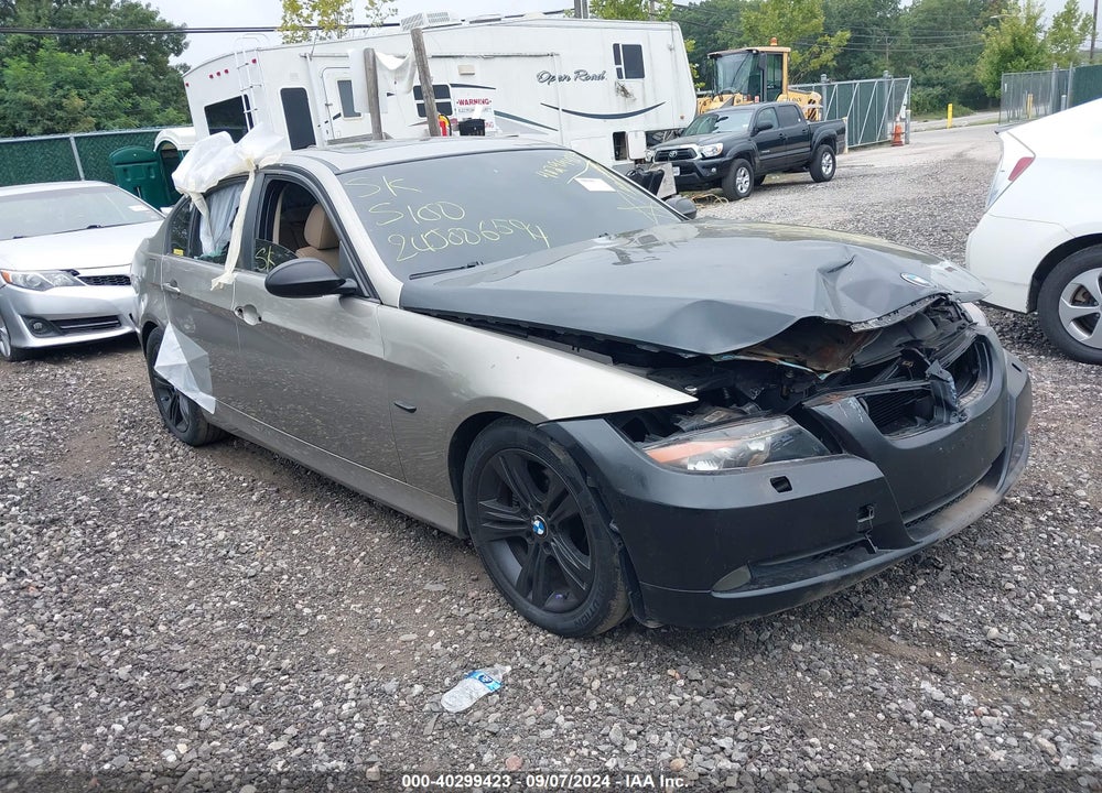 2007 BMW 328I VIN: WBAVA33577KX74124