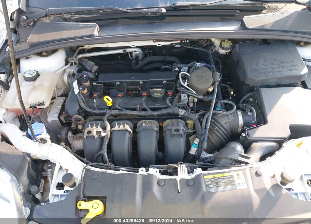 2013 FORD FOCUS SE VIN: 1FADP3K20DL378553