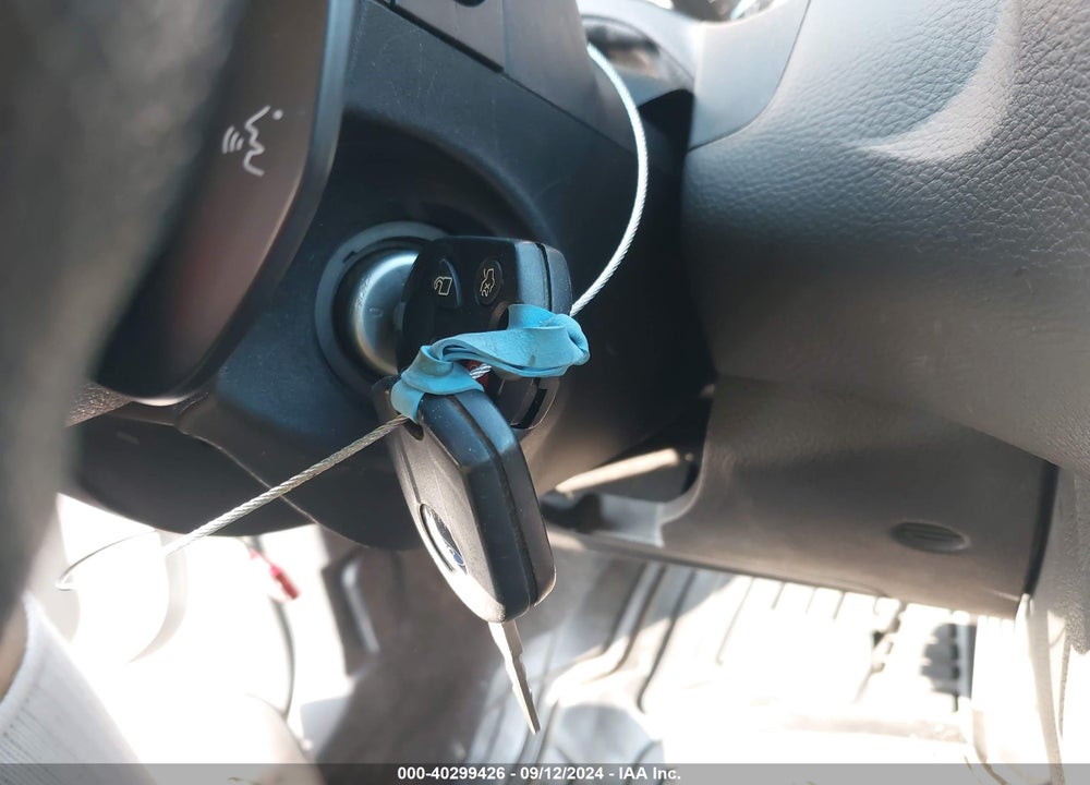 2013 FORD FOCUS SE VIN: 1FADP3K20DL378553
