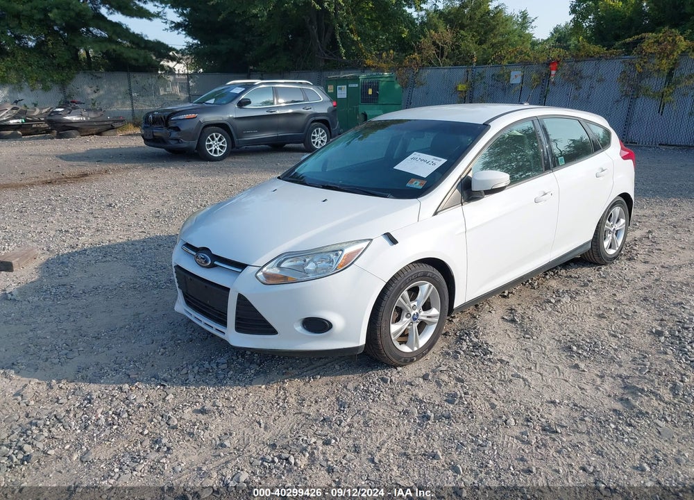 2013 FORD FOCUS SE VIN: 1FADP3K20DL378553