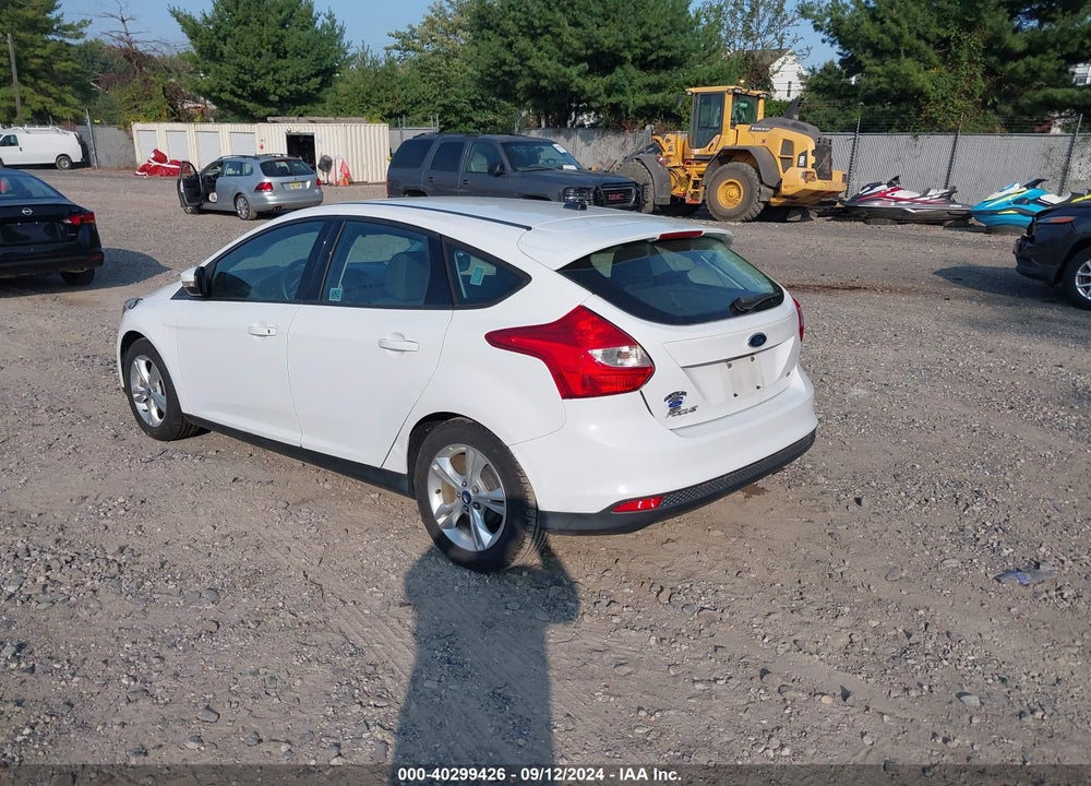 2013 FORD FOCUS SE VIN: 1FADP3K20DL378553