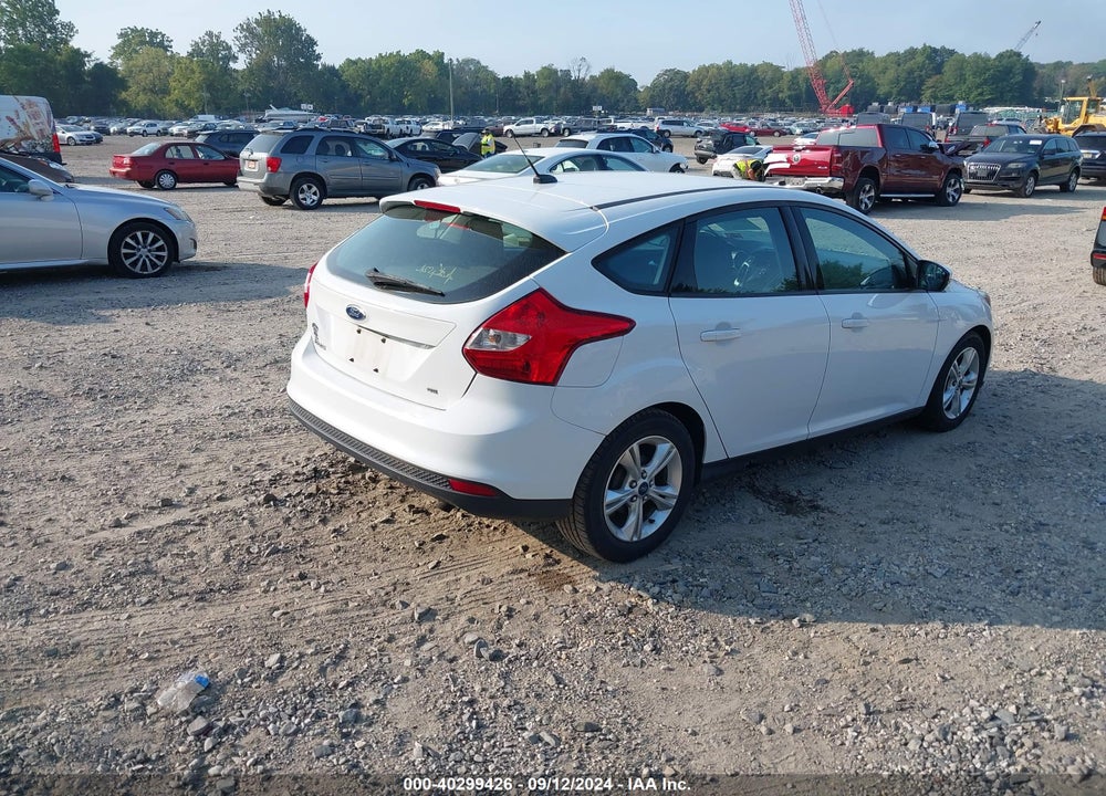 2013 FORD FOCUS SE VIN: 1FADP3K20DL378553