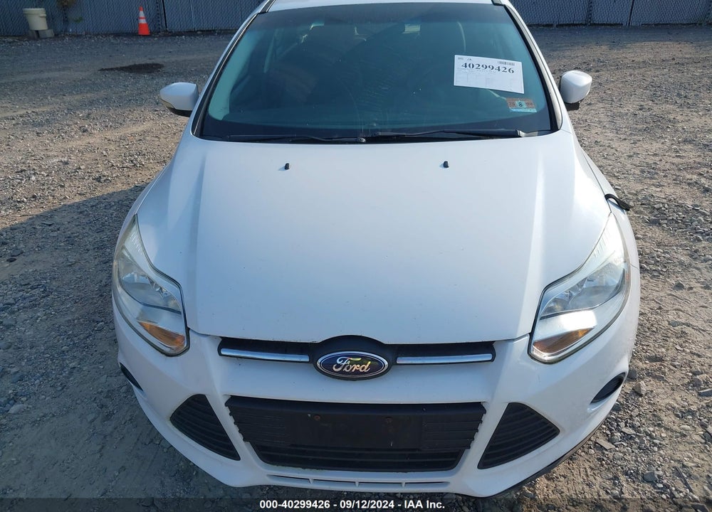 2013 FORD FOCUS SE VIN: 1FADP3K20DL378553