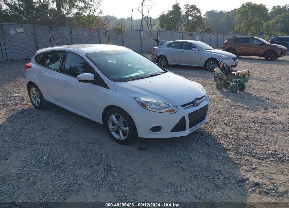 2013 FORD FOCUS SE VIN: 1FADP3K20DL378553