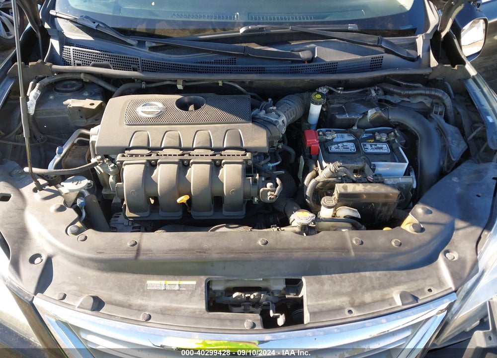 2014 NISSAN SENTRA SV VIN: 1N4AB7AP2EN851557