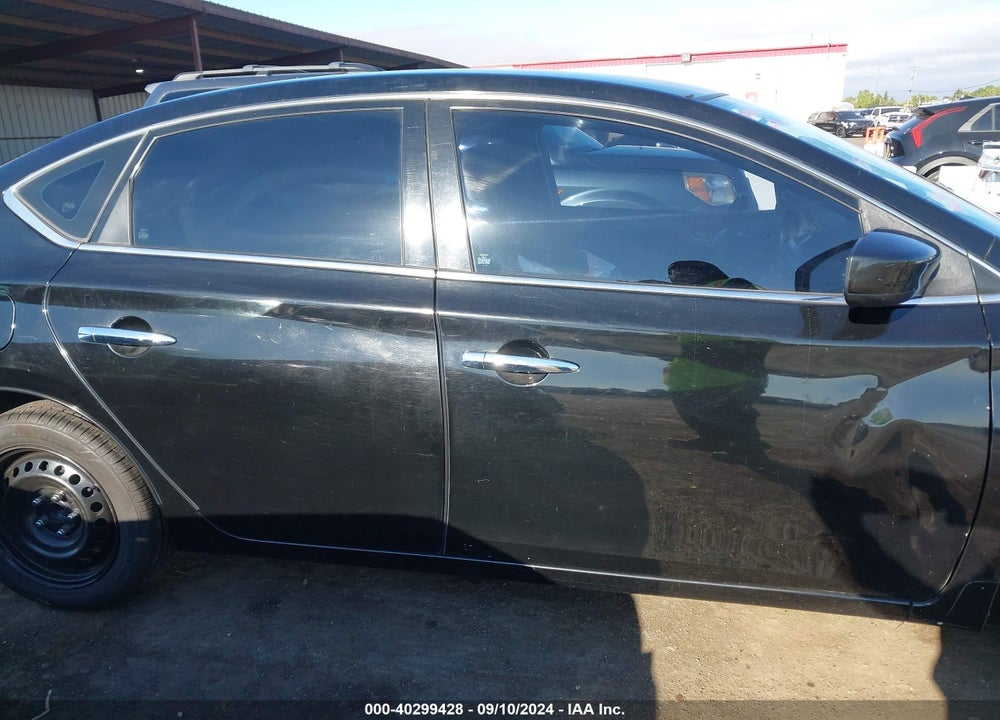 2014 NISSAN SENTRA SV VIN: 1N4AB7AP2EN851557