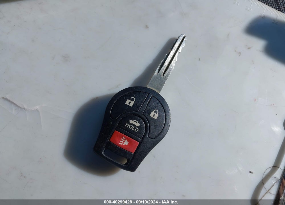 2014 NISSAN SENTRA SV VIN: 1N4AB7AP2EN851557