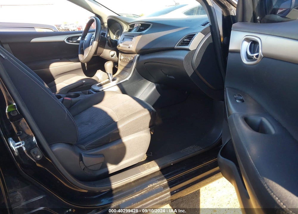 2014 NISSAN SENTRA SV VIN: 1N4AB7AP2EN851557