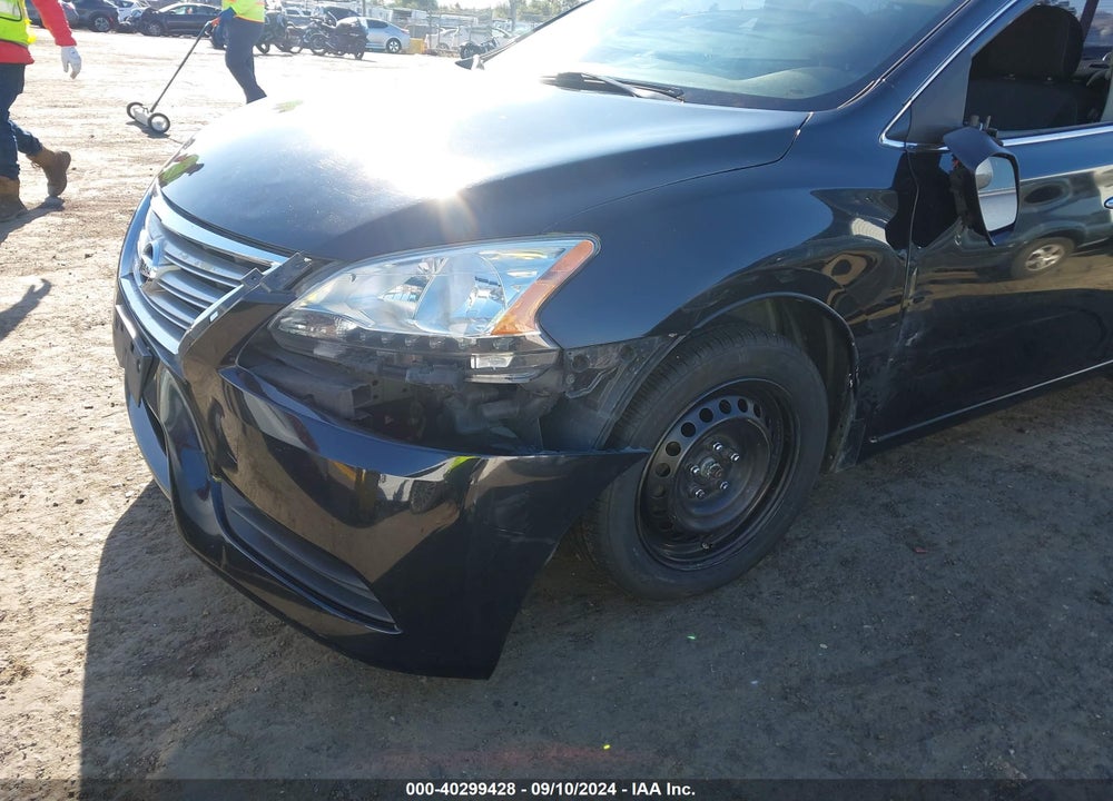 2014 NISSAN SENTRA SV VIN: 1N4AB7AP2EN851557