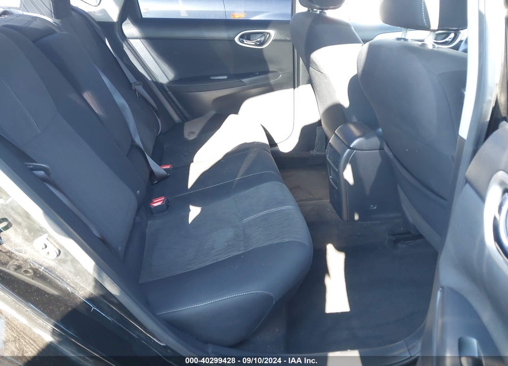 2014 NISSAN SENTRA SV VIN: 1N4AB7AP2EN851557