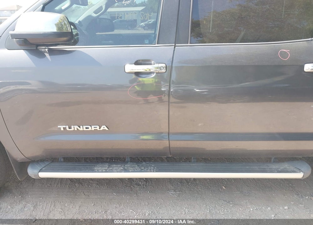 2011 TOYOTA TUNDRA LIMITED 5.7L V8 VIN: 5TFFY5F16BX102865