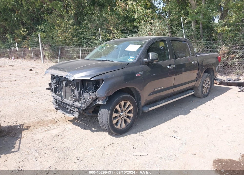 2011 TOYOTA TUNDRA LIMITED 5.7L V8 VIN: 5TFFY5F16BX102865