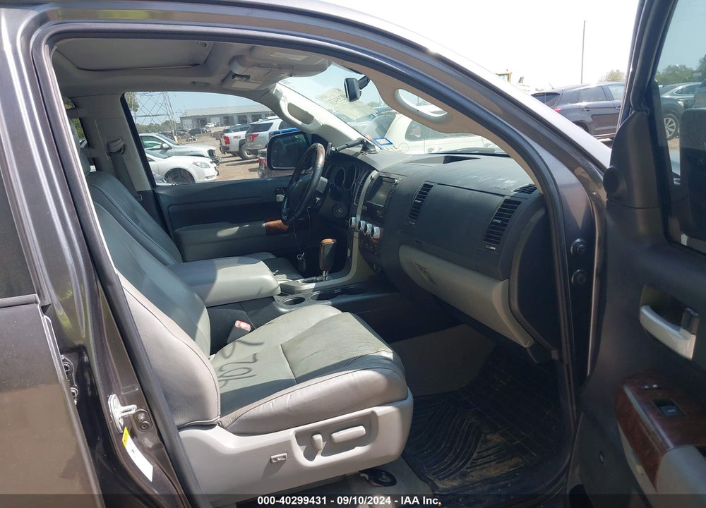 2011 TOYOTA TUNDRA LIMITED 5.7L V8 VIN: 5TFFY5F16BX102865
