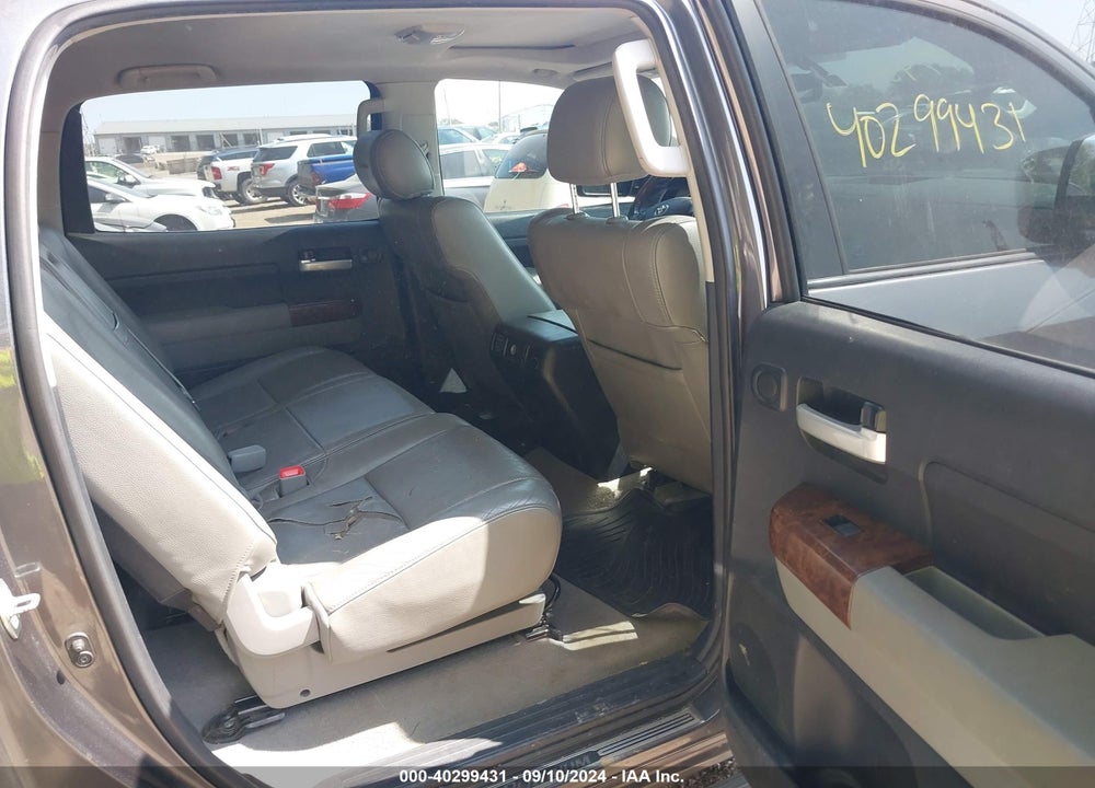 2011 TOYOTA TUNDRA LIMITED 5.7L V8 VIN: 5TFFY5F16BX102865